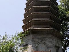 -万松老人塔