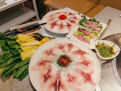 脆肉皖鱼块-淘米捞·米汤脆鲩鱼火锅(福田皇岗店)