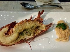 龙虾配意大利米-广州花园酒店-凌璇阁360度高空海鲜自助餐CAROUSEL