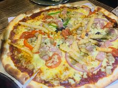 垃圾桶披萨-MI WU FACTORY米屋美食工厂餐厅(绿地店)