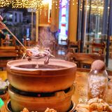 来万宁…就为了这锅羊肉打边炉！！