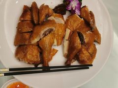 吊烧骨香鸡-益健名厨海鲜城(夏湾店)