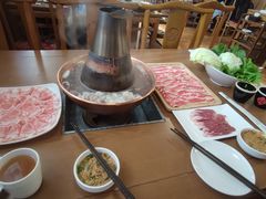 -鸿运楼老北京铜锅涮肉  烤串(木樨园店)