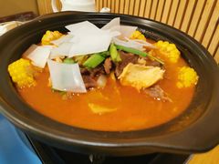 襄阳砂锅牛三鲜-莲餐厅·湖北菜·藕汤是头牌(愚园路店)