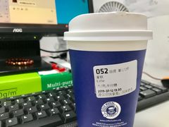 拿铁-瑞幸咖啡(长城大厦店)