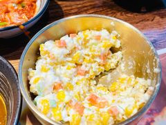 土豆泥玉米沙拉-海之屋韩式烤肉(海棠68环球美食街店)