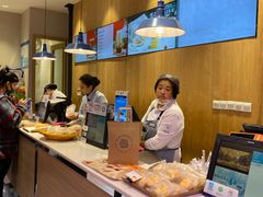 自助取餐区-巴黎贝甜(大宁国际商业广场店)