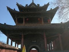 -五台山风景名胜区-罗睺寺