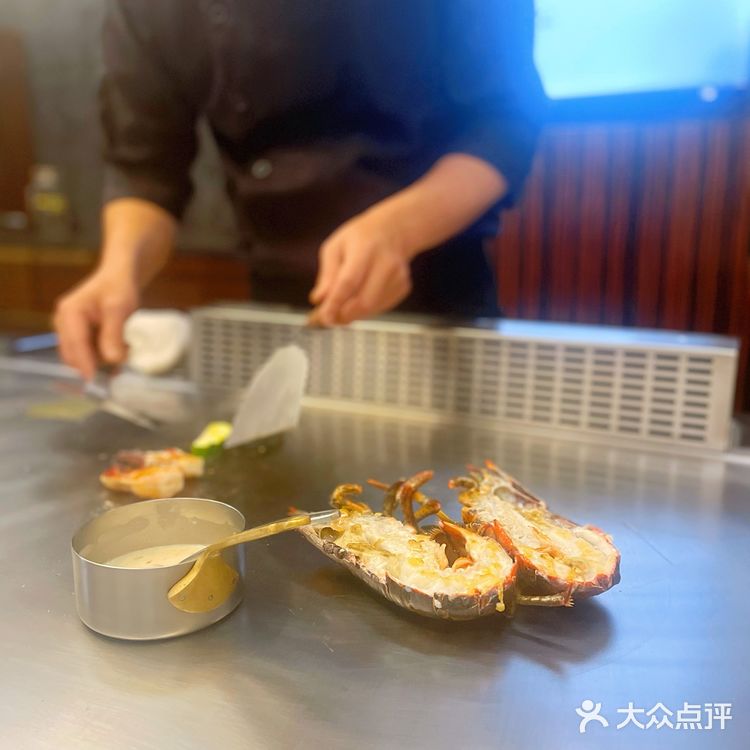 藏在售楼部里的铁板烧,上海也算独一家了!