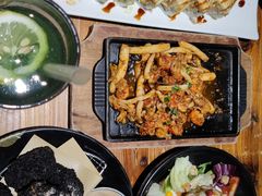 铁板销魂椒椒小龙虾-小川洋风料理(街道口店)