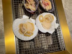 深海大扇贝-本达人海鲜烧烤·朝鲜族风味(发展店)