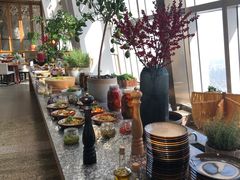 自助取餐区-上海柏悦酒店·世纪100牛排馆