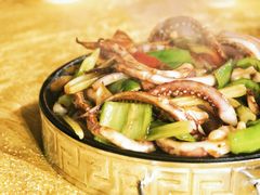 铁板鱿鱼-顺德新鲜猪杂粥(第九分店)