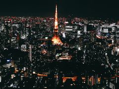 -六本木新城展望台(东京城市景观)