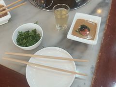 -惠丰涮肉馆|炭火铜锅·手工水饺(德宝新园店)