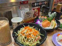-万岁料理回转寿司(华贸店)