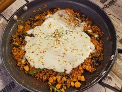 奶酪炒饭-猫头鹰炸鸡