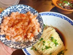 三虾面-新万鑫银丝面·非遗无锡味(惠山古镇店)
