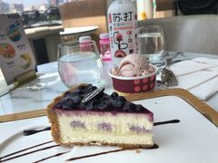 蓝莓芝士蛋糕-哈根达斯(滨江店)