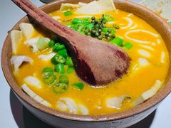 鲜青椒水煮鲈鱼-麻六记(新天地店)