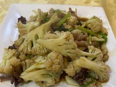 菜花炒鸡杂-阳江餐厅·30年老字号·粤菜海鲜大排档