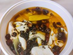 水煮草鱼-渝信川菜(西单店)