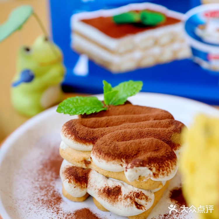 心动❤️提拉米苏，只为生命中的美好时刻！