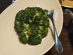 上汤西兰花-彩丰楼中餐厅(佘山世茂洲际酒店)