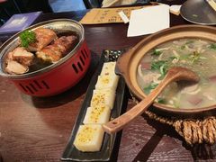 -古都历食南京菜·烤鸭·鸭血粉丝·汤包(南京博物院店)