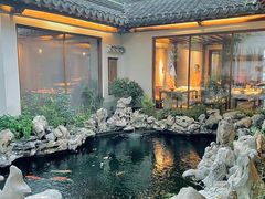 -鲤院·新中式美学·庭院餐厅(夫子庙店)