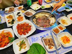 -青松馆韩国料理(香港中路佳世客店)