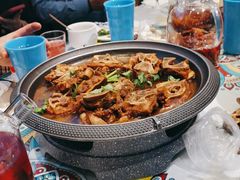 -楼兰古丽·新疆拌面·清真(华阳城店)