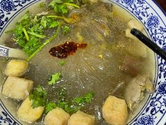 鸭血粉丝汤-苏亦铭馄饨店(凤凰西街店)