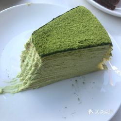 绿茶千层饼