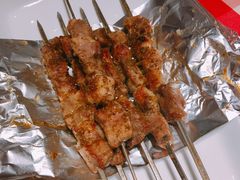 烤羊肉串-西贝莜面村(香蜜湖店)