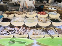 自助取餐区-339旋转餐厅(天府熊猫塔店)