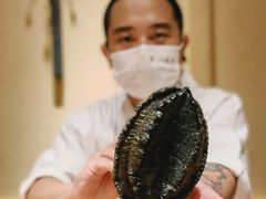 黑金鲍鱼-荣一代目OMAKASE板前料理