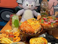 -Dragon Pizza•圆脸龙披萨·牛排餐厅