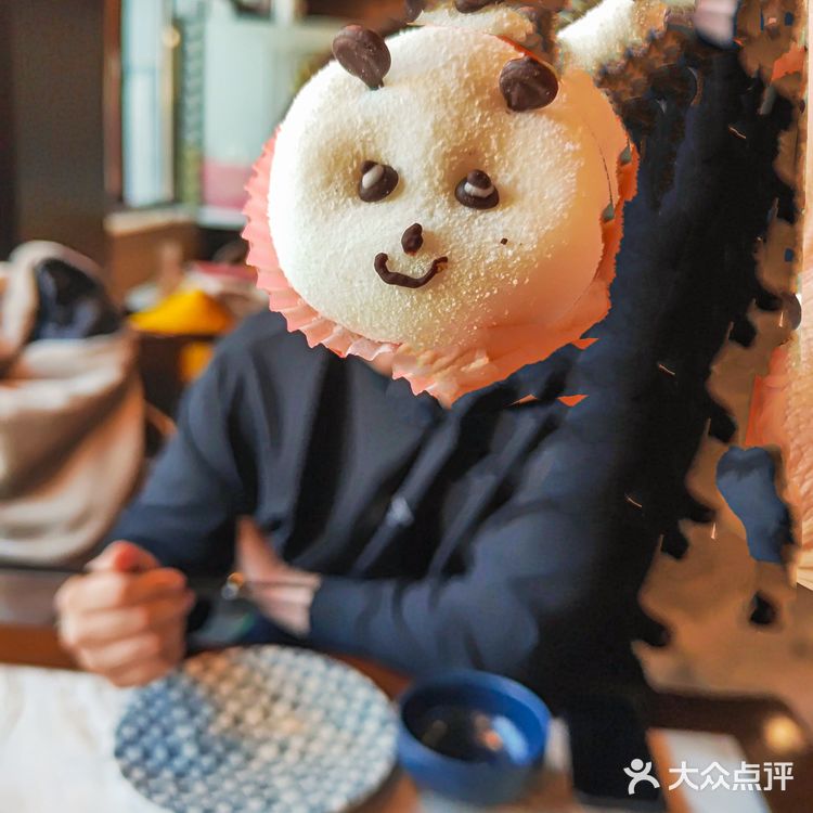 和熊猫先生一起吃新川办‼️