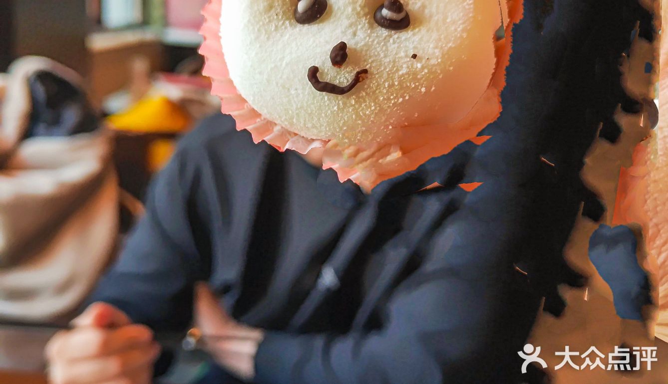 和熊猫先生一起吃新川办‼️