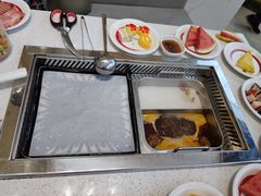 -嗨吃围炉海鲜烤肉自助(保利广场店)