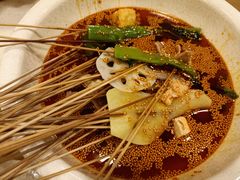 红油味钵钵鸡-嘉州叶婆婆钵钵鸡(建设路店)