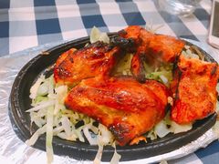 铁板烤鸡-Santoor 萨都里印度餐厅(北锣鼓巷店)
