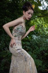 -懿沉香中式嫁衣礼服秀禾服龙凤褂马来褂旗袍总店