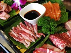 -合易泓烤肉•首创生椰大油边(宁山路店)