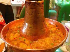 油焖鸡-浩海火烧云傣家菜(京广店)
