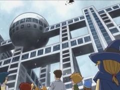 -台场海滨公园船码头