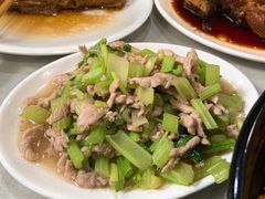 芹菜香干肉丝-老地方面馆(思南路店)