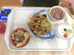 -轻蔬不用等·素食(江苏路店)