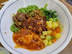 -秦君宝手擀菠菜面(金花路店)